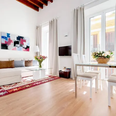 Genteel Zaragoza Apartment Seville
