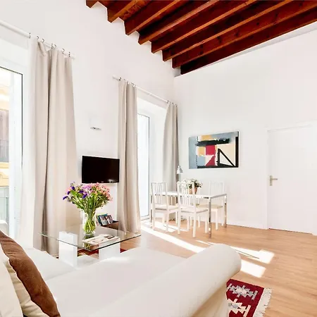 Genteel Zaragoza Lägenhet Sevilla